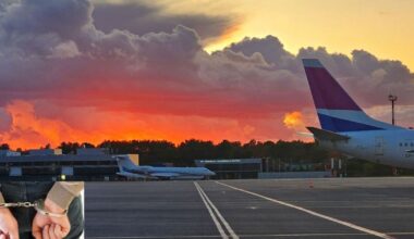 Lėktuve rūkė, triukšmavo ir plūdosi – agresyviam vilniečiui uždėjo antrankius - Respublika.lt