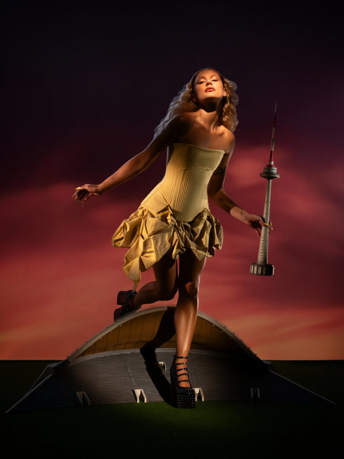 Pijaus Vėberio nuotr./Jessica Shy