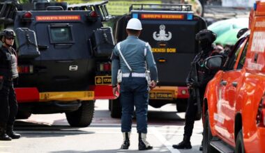 Galingas sprogimas prie mokyklos Indonezijoje: sužeistieji skaičiuojami dešimtimis