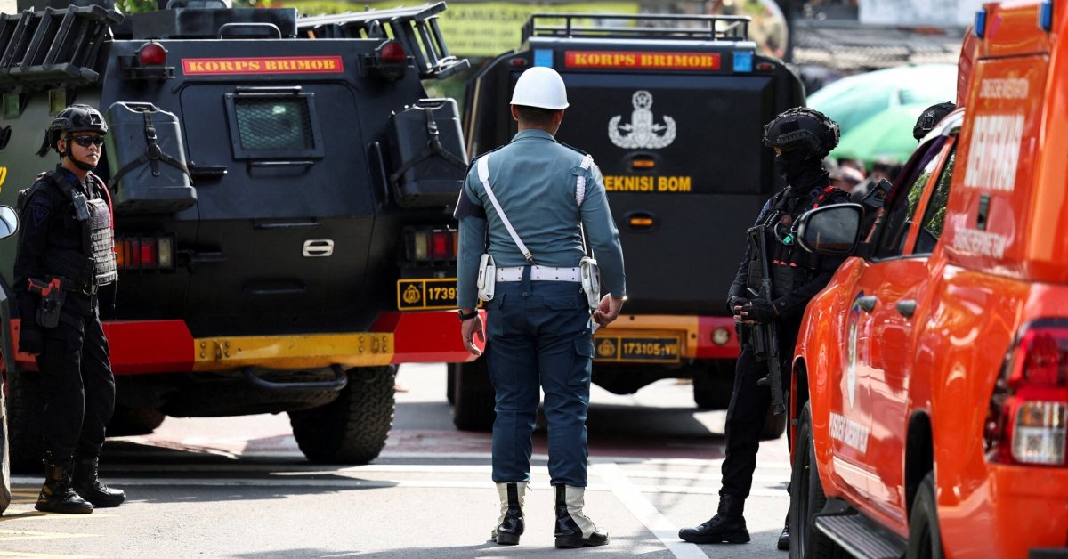 Galingas sprogimas prie mokyklos Indonezijoje: sužeistieji skaičiuojami dešimtimis