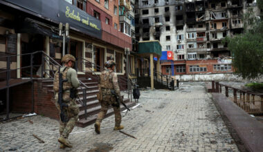 Karas Ukrainoje. CNN: „Jėgos išseko“ – Rusija artėja prie Pokrovsko užėmimo, bet kaina yra milžiniška