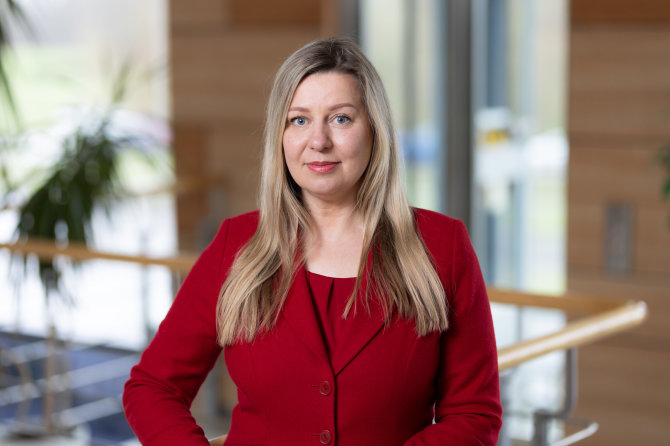 Gretos Skaraitienės / BNS nuotr./POLA direktorė Neringa Čiakienė 