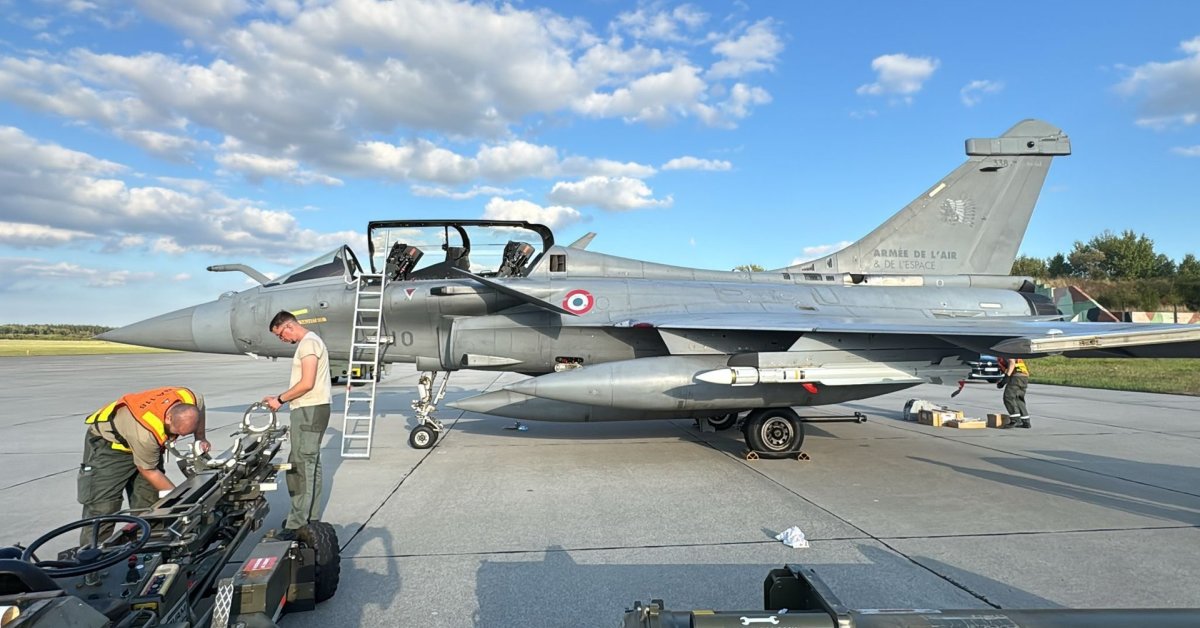 Prancūzija yra pasirengusi pagaminti iki 100 „Rafale“ naikintuvų Ukrainai, tačiau yra problema