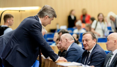 Apie reakciją į Baltarusijos veiksmus prabilęs Budrys įvardijo, kokių naujų sankcijų siekia Lietuva