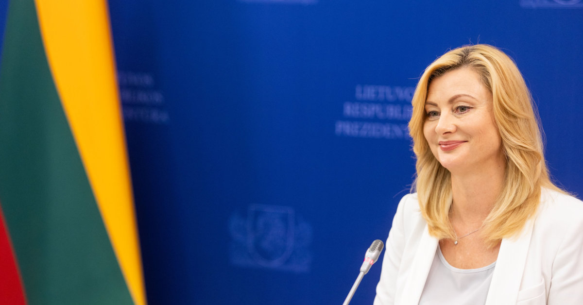 Rita Tamašunienė sako, kad jos frakcija nepalaikys pataisų dėl partnerystės, Seime tikisi diskusijos