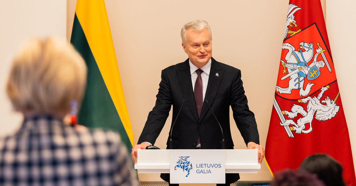 Prezidentas apdovanos geriausias „Lietuvos galios“ iniciatyvas