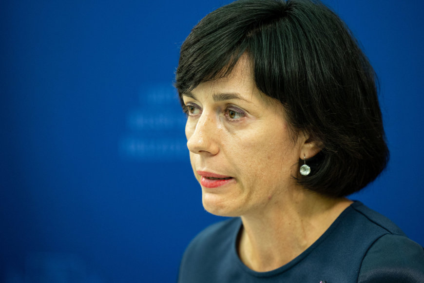 Pauliaus Peleckio / BNS nuotr./Vaida Aleknavičienė