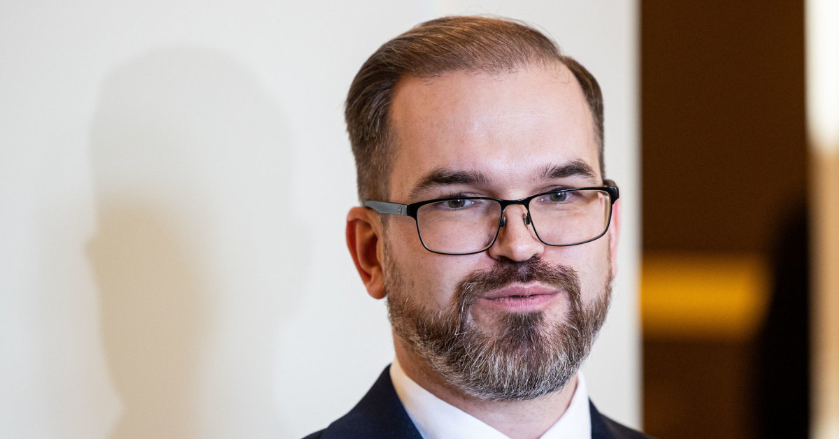 Krašto apsaugos ministru paskirtas Robertas Kaunas davė pažadą visiems: įrodysiu