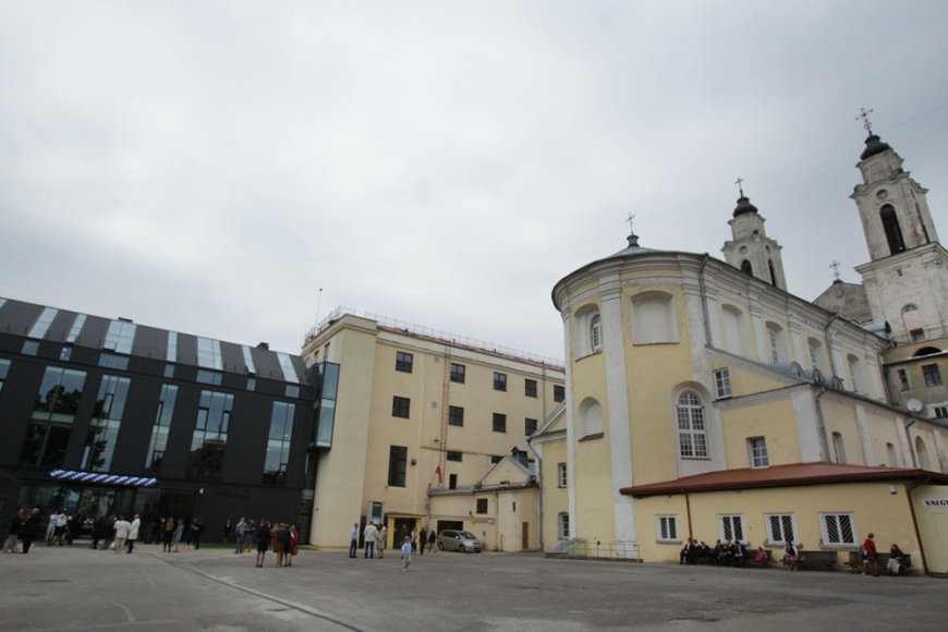 Eriko Ovčarenko / BNS nuotr./Kauno jėzuitų gimnazija