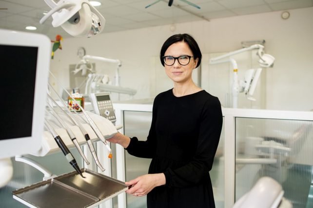 VU Medicinos fakulteto nuotr./Profesorė Vilma Brukienė