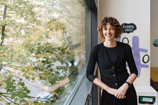 Asmeninė nuotr./Psichologė Agnė Laskytė