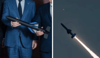 Telpa į ranką, bet smogia galingai: estai turi naują raketą, kuri numuša „Shahed“