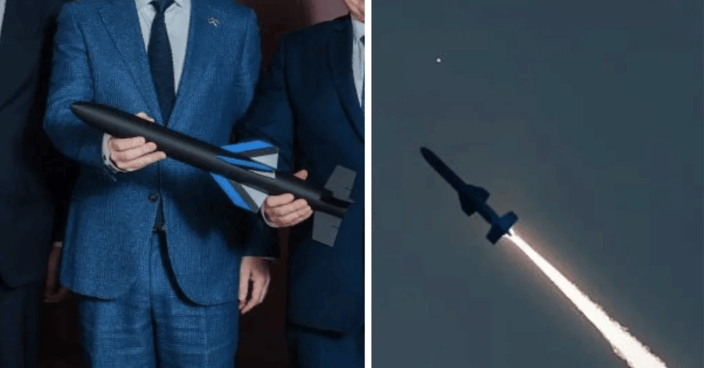 Telpa į ranką, bet smogia galingai: estai turi naują raketą, kuri numuša „Shahed“