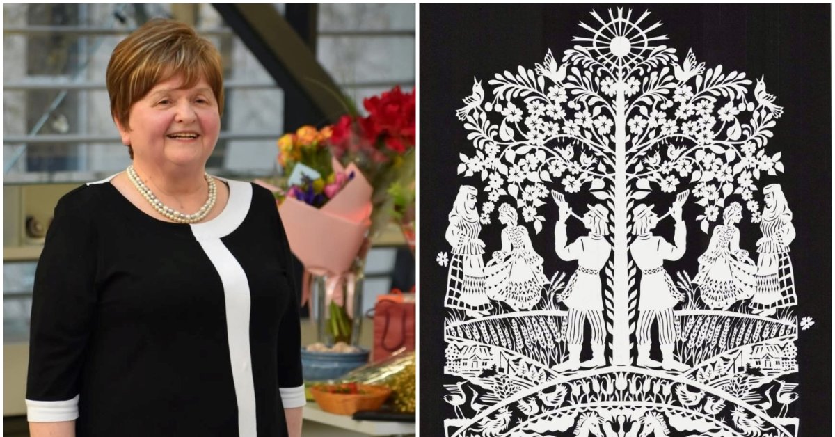 Rasa pradėjo puoselėti savo talentą pensijoje: gražiausi darbai keliauja po visą pasaulį | Gyvenimas