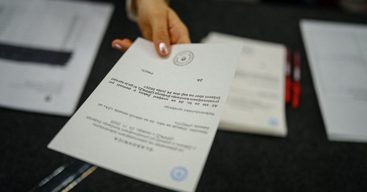 Slovėnijoje vyksta referendumas dėl teisės mirti su pagalba įteisinimo