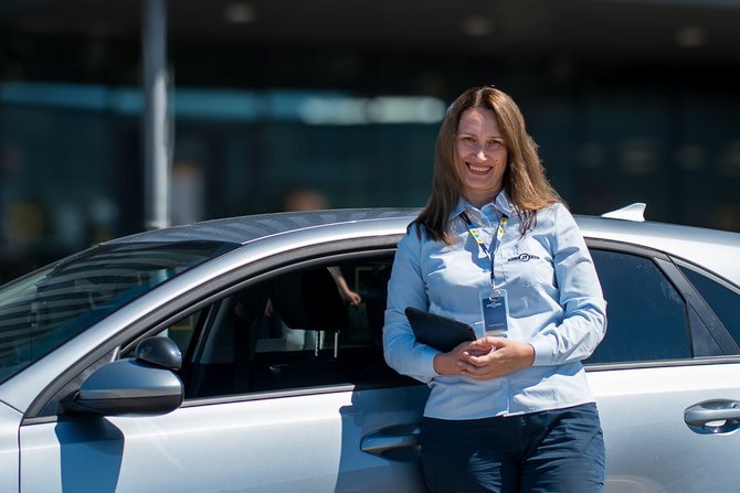 Regitros nuotr./Regitros egzaminuotoja Jelena Samalionienė