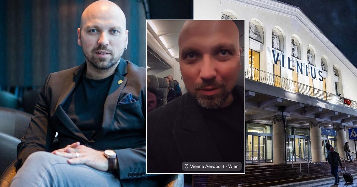 Lėktuve uždaryto Remigijaus Žiogo kelionė namo apkarto: pralaimėjome