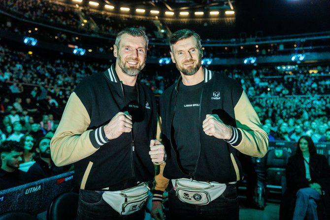 Eriko Ovčarenko / BNS nuotr./Renginio akimirkos