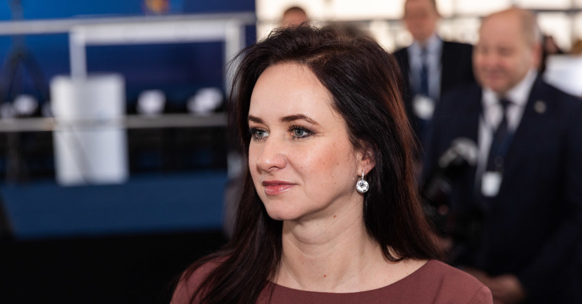 Inga Ruginienė: vykstantis protestas – postūmis daugiau kalbėtis, labiau stengtis ieškant kompromisų