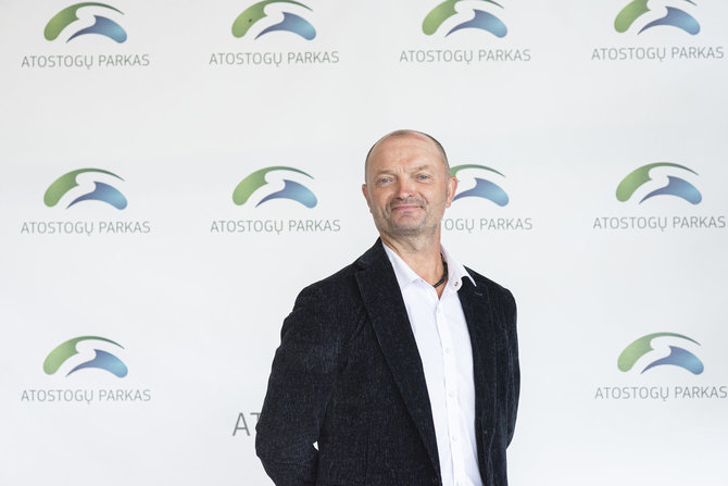 Asm. archyvo nuotr./Ričardas Jovaiša