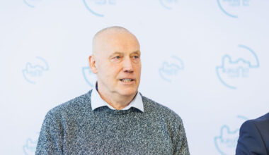 Negalutinį sąrašą pristatęs Kurtinaitis laukia pokalbių su „Žalgiriu“ ir gydytojais