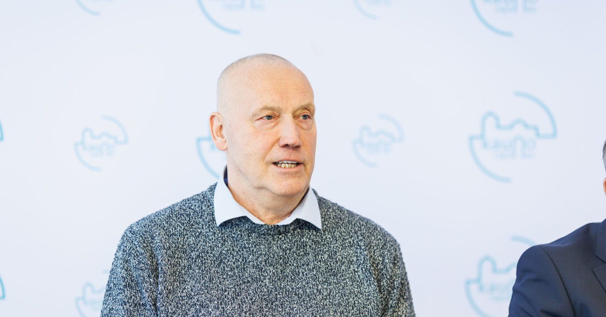 Negalutinį sąrašą pristatęs Kurtinaitis laukia pokalbių su „Žalgiriu“ ir gydytojais