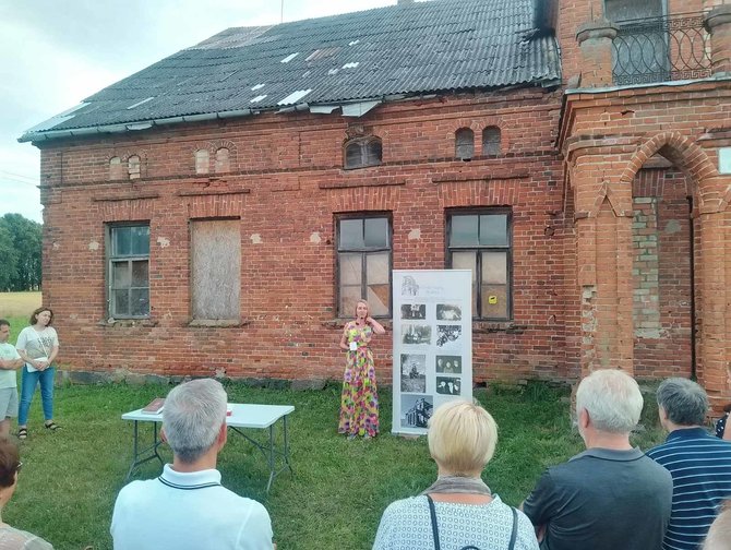 Ritos Bieliauskaitės asmeninio archyvo nuotr. / Vinkšnupių dvaro sodyba (Vilkaviškio r.)