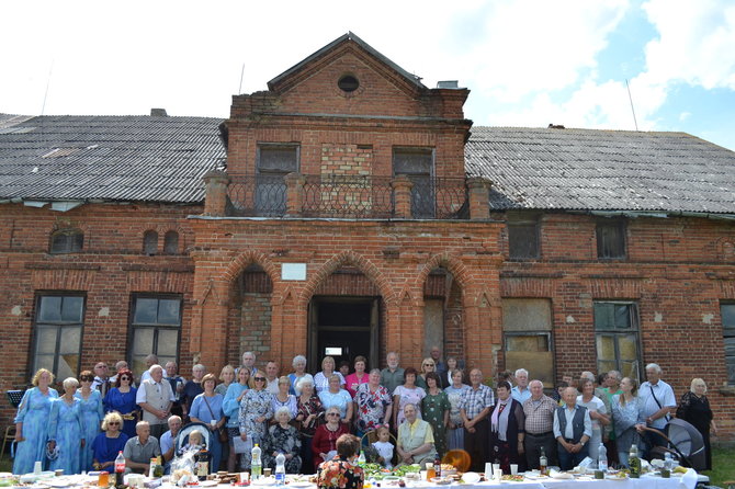 Ritos Bieliauskaitės asmeninio archyvo nuotr. / Vinkšnupių dvaro sodyba (Vilkaviškio r.)