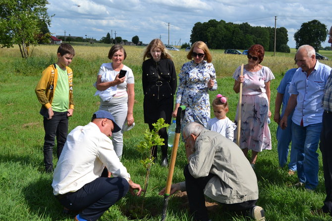 Ritos Bieliauskaitės asmeninio archyvo nuotr. / Vinkšnupių dvaro sodyba (Vilkaviškio r.)
