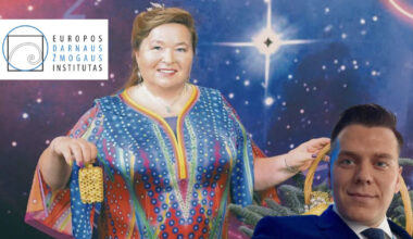 Jevdokija Lučezarnova: kas toji sektos lyderė, kuria susižavėjo kultūros viceministras Brokas?