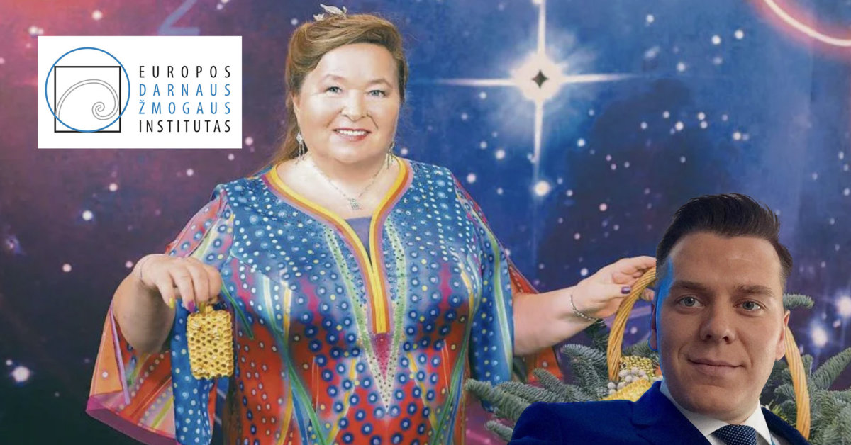 Jevdokija Lučezarnova: kas toji sektos lyderė, kuria susižavėjo kultūros viceministras Brokas?