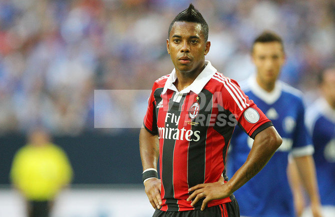 Vida Press nuotr./Robinho