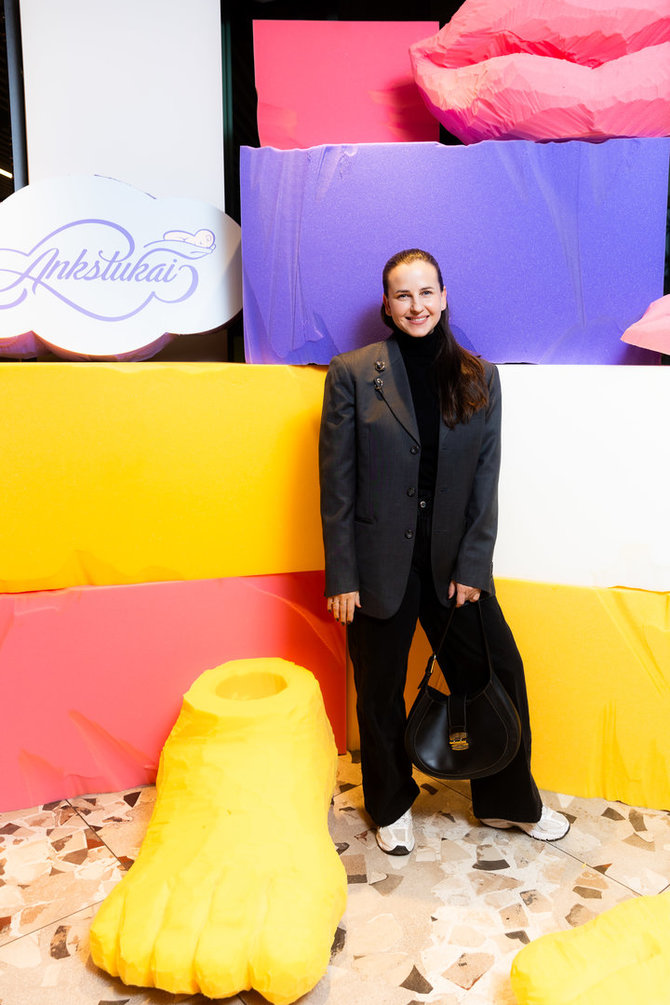 Mikos Savičiūtės nuotr./Renginio akimirka