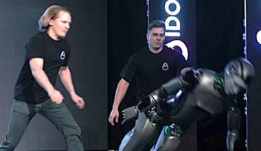 jų humanoidas scenoje elgėsi lyg girtas rusas ir viskas baigėsi apgailėtinu fiasko