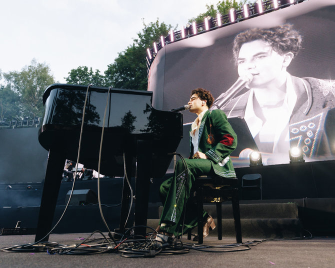 Luko Grusecko ir Evelinos Sabaliauskaitės nuotr./Rokas Yan 