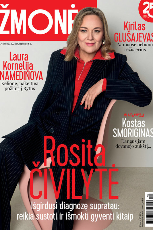 Žurnalas Žmonės 2025/45