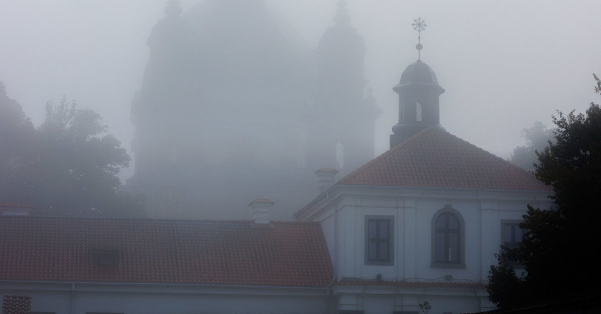 Orai.lt: kada išsisklaidys rūkas ir pragiedrės dangus?
