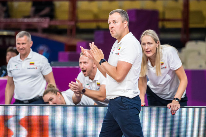 FIBA.com nuotr./Vilius Stanišauskas