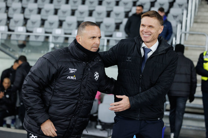 Eriko Ovčarenko / BNS nuotr./Rungtynių akimirka