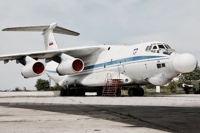 „Wikipedia“ nuotr./Rusijos lėktuvas A-60