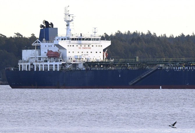 Rusijos šešėlinis laivynas / Heikki Saukkomaa/LEHTIKUV/SIPA / Heikki Saukkomaa/LEHTIKUV/SIPA