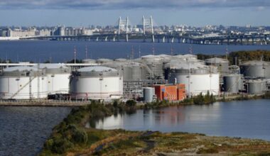 Po dronų smūgių ir sankcijų Rusijai – į viršų šovę Vakarų naftos bendrovių pelnai | Verslas