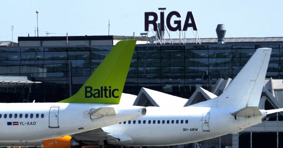 Rygos oro uostas pristatė plėtros planą: taps moderniu judumo centru | Verslas