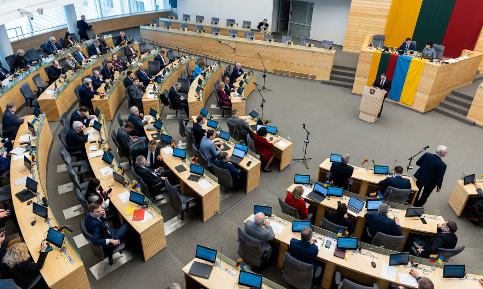 Rytinis Seimo posėdis