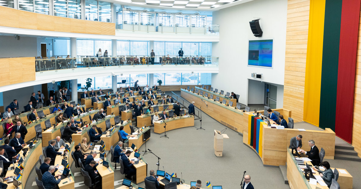 Seime – siūlymai 2026-ųjų biudžete įvairioms išlaidoms skirti dar virš 0,5 mlrd. eurų | Verslas