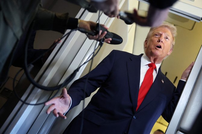 Donaldas Trumpas / AFP