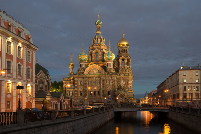 123rf.com nuotr./Sankt Peterburgas