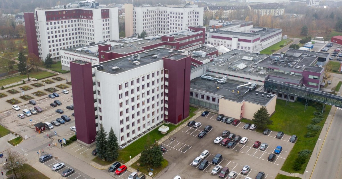 Neapsikentusi mama apie Santaros neurochirugijos krizę: negaliu kentėti vadovybės melagienų