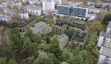 Antakalnyje planuojamas daugiabučių namų kvartalas: dalį saugomų pastatų teks rekonstruoti