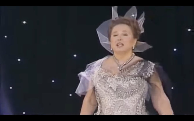 Ekrano nuotr. /Jevdokija Lučezarnova (tikroji pavardė – Marčenko)